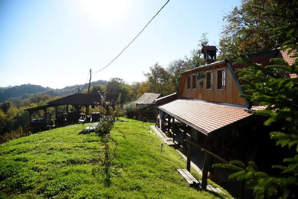 Lodge Green Paradise Klanjec Exterior photo