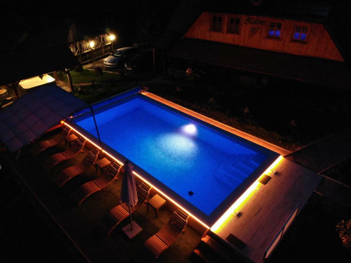 Lodge Green Paradise Klanjec Exterior photo